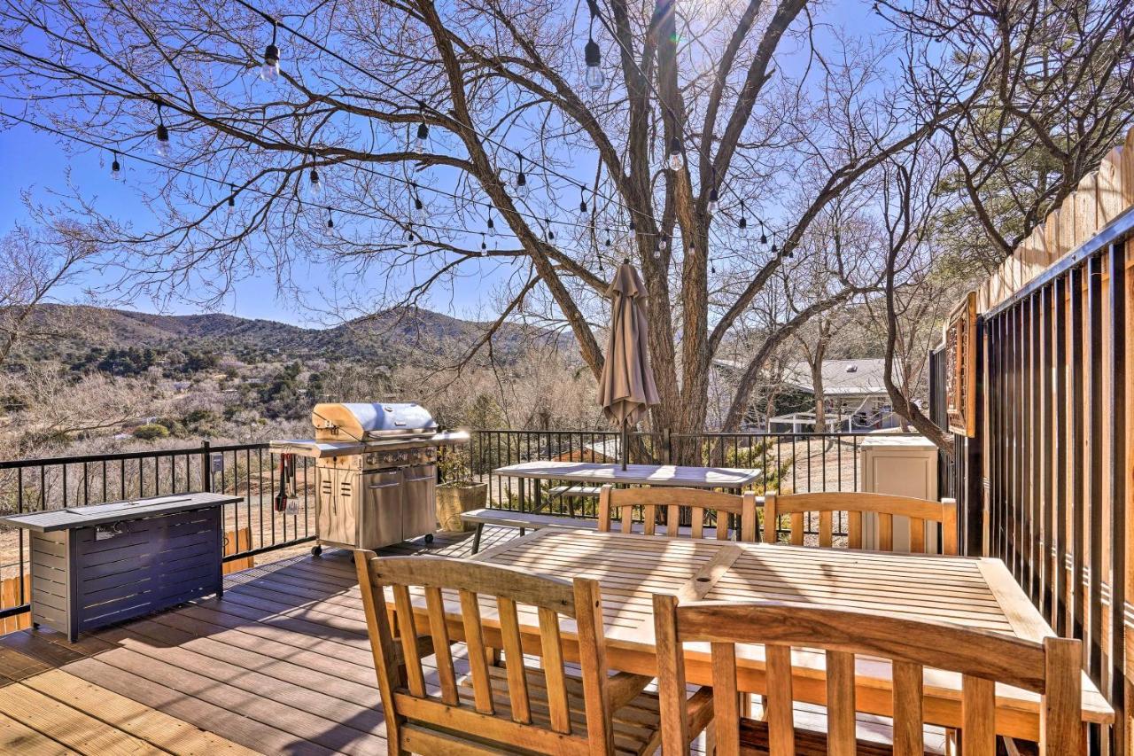 Prescott Home With Deck And Grill Close To Hiking! Exterior photo