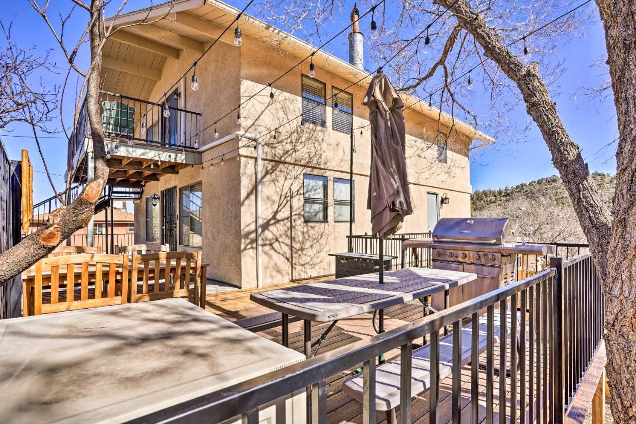 Prescott Home With Deck And Grill Close To Hiking! Exterior photo